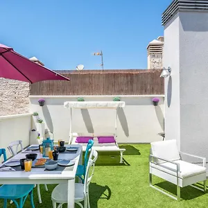  Apartamento Atico Terraza Privada Piscina Centro Ac Nuevo 1hab