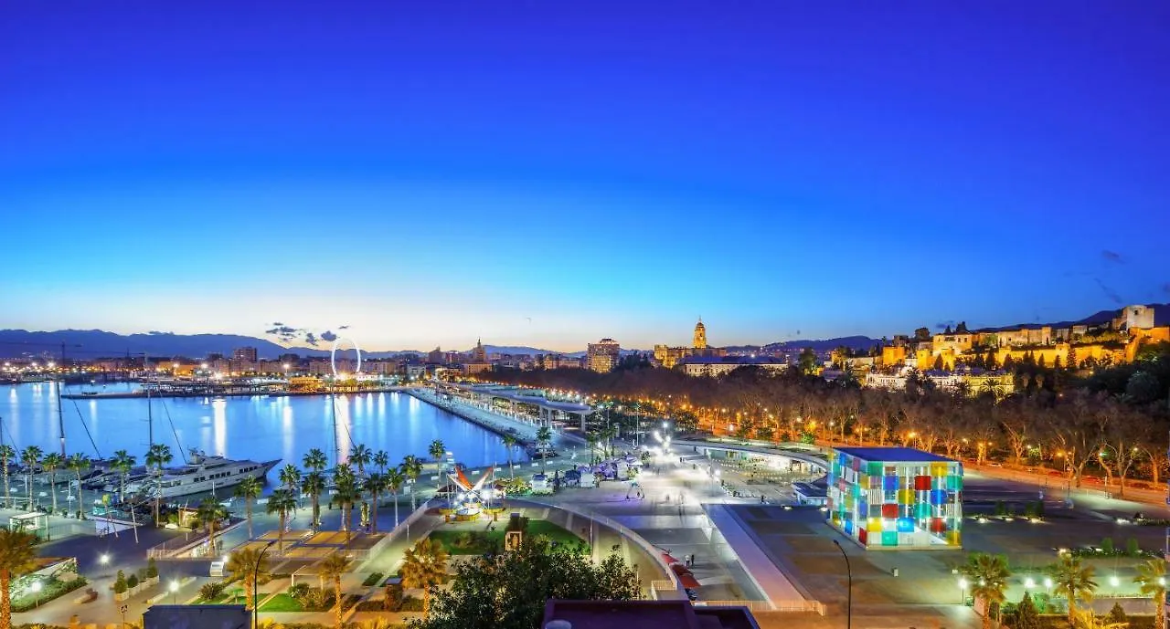 Lu&Cia Malaga Skyline Apartment