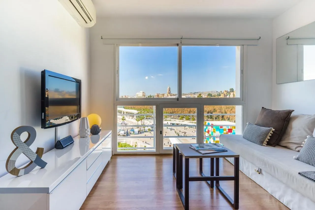 Lu&Cia Malaga Skyline Apartment