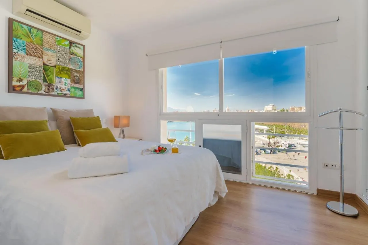 Lu&Cia Malaga Skyline Apartment 0*,  Spain