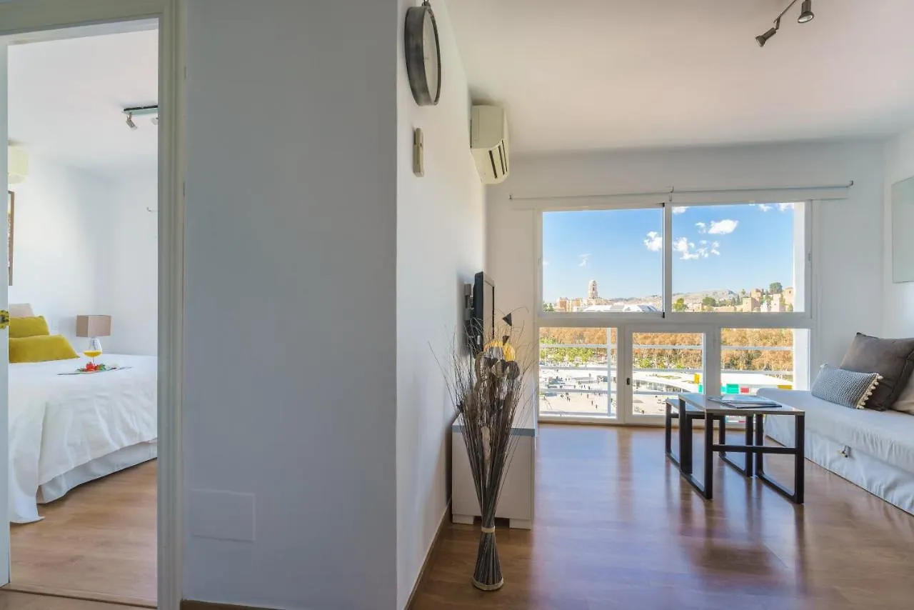 Lu&Cia Malaga Skyline Apartment 0*,