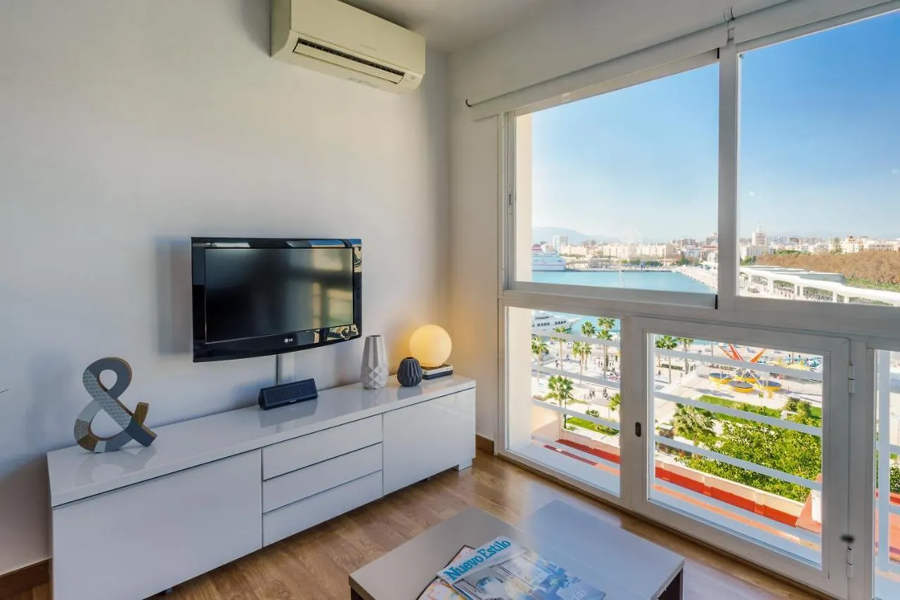 Lu&Cia Malaga Skyline Apartment