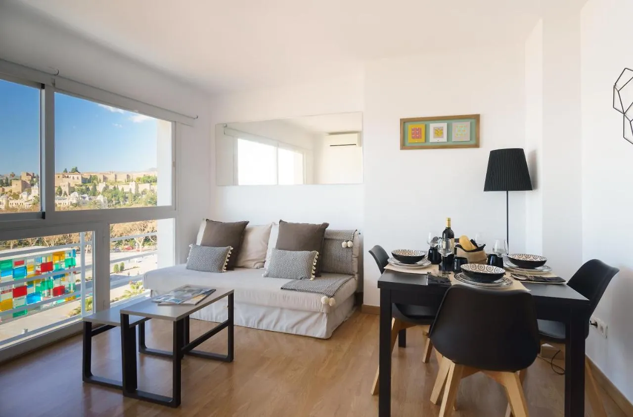 Lu&Cia Malaga Skyline Apartment Spain