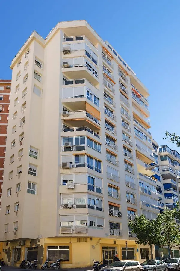 Lu&Cia Malaga Skyline Apartment