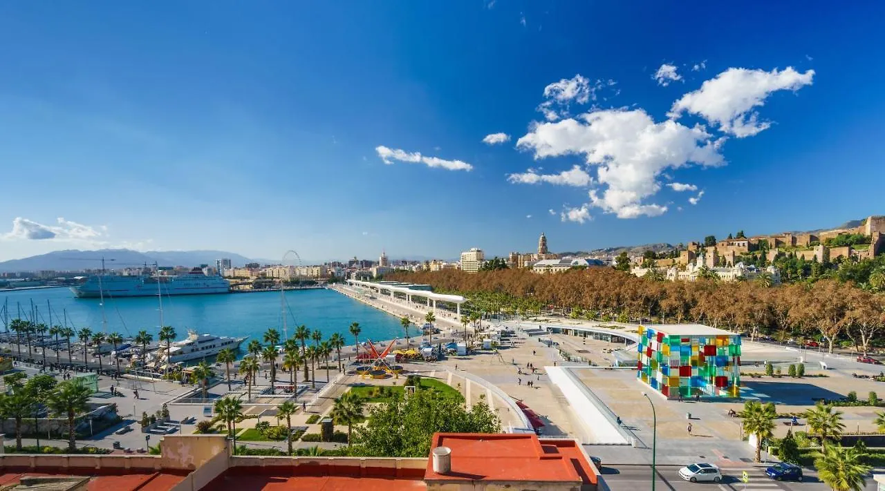 Lu&Cia Malaga Skyline Apartment 0*,  Spain