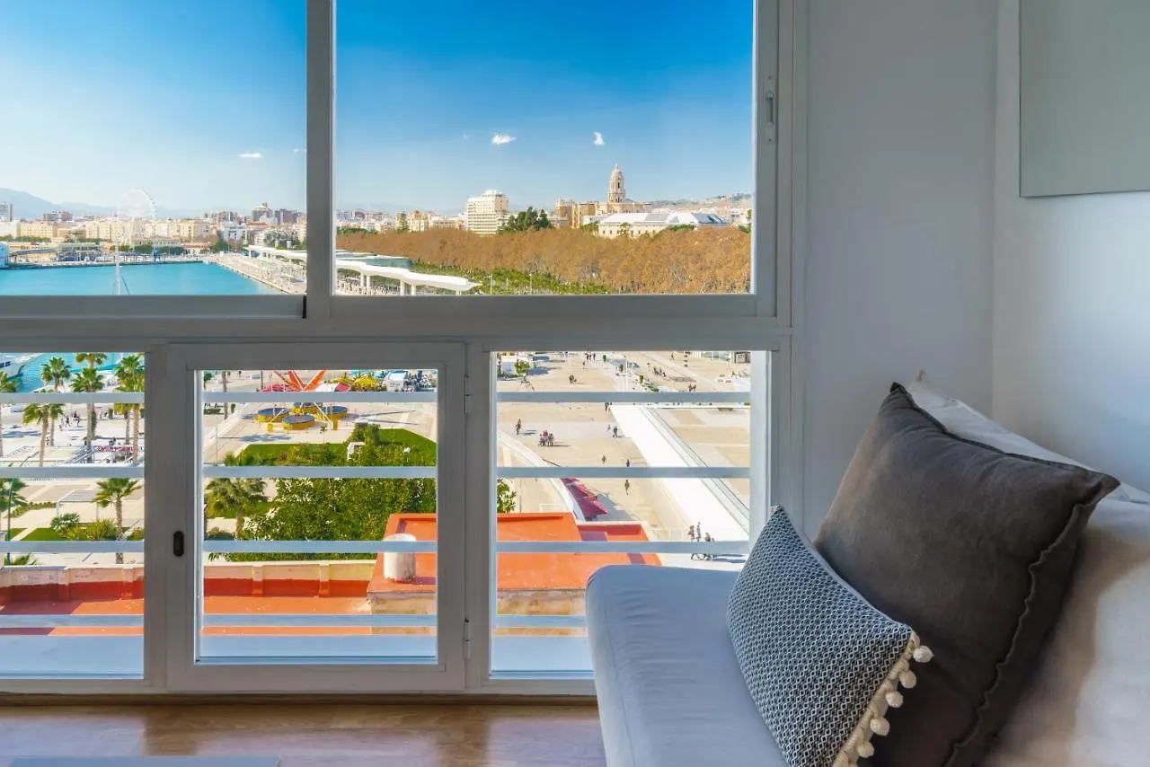 Lu&Cia Malaga Skyline Apartment