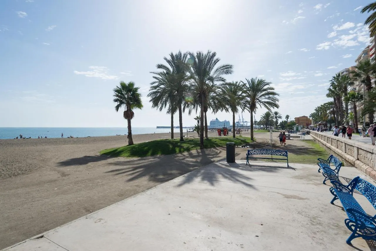 Lu&Cia Malaga Skyline Apartment